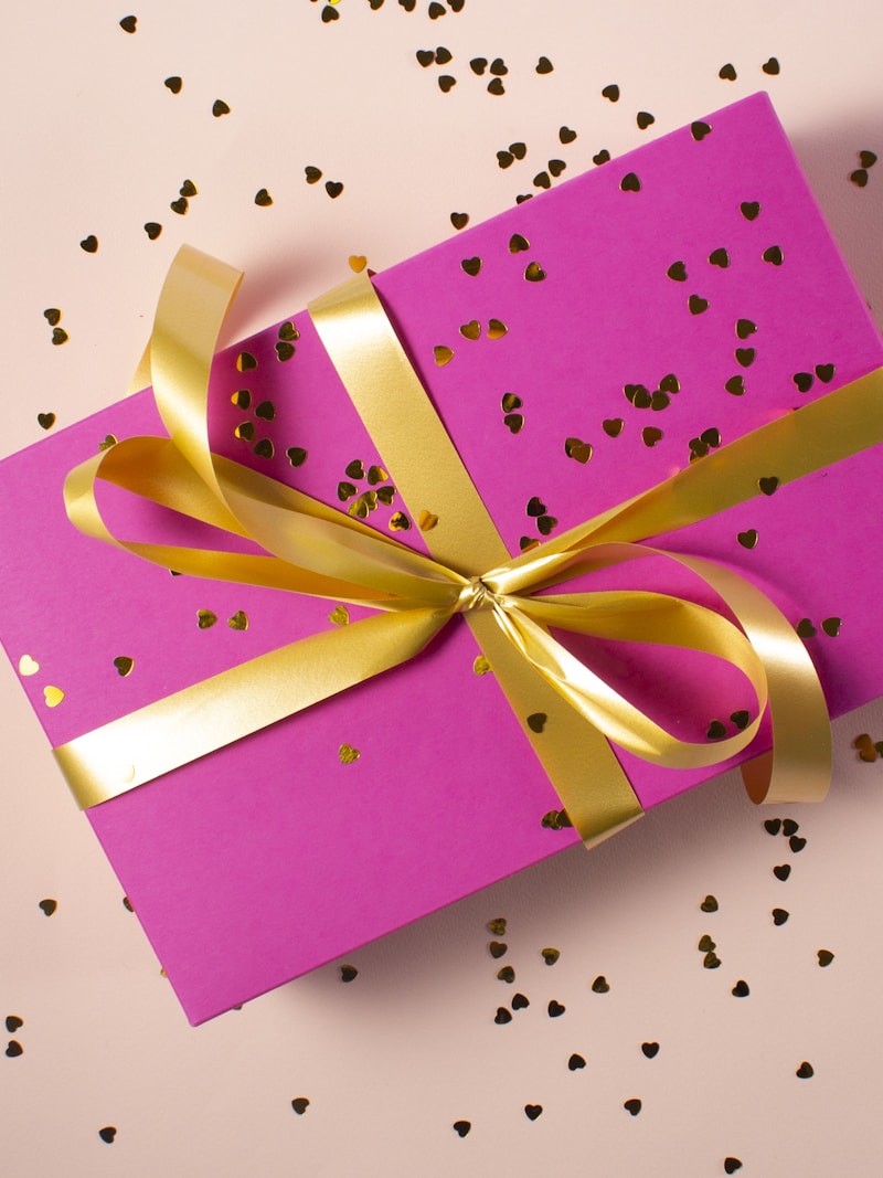 Geschenkset 'Goldener Abend' (Kerze, Tablett, Streichhoelzer) &ndash; Ansicht 2